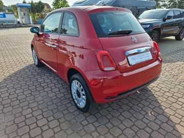 Fiat 500 LM Felgen 7" Touchscreen