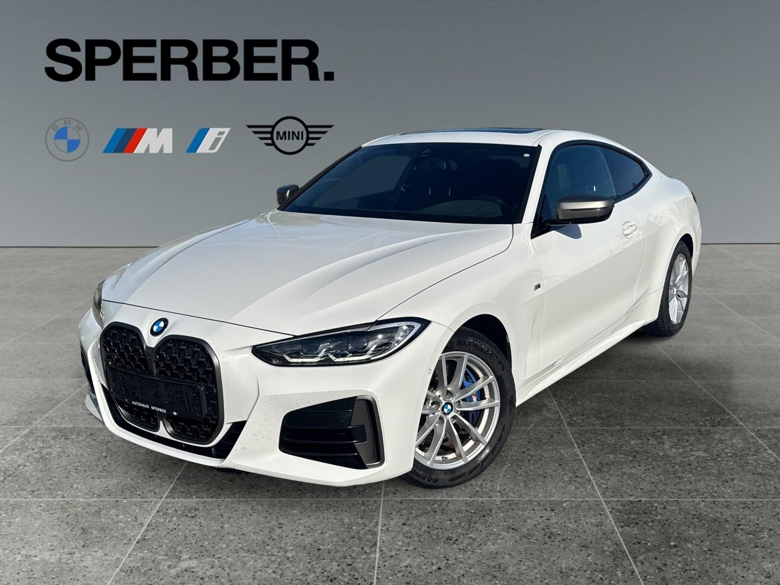BMW M440 i xDrive Glasdach*Memory*Head Up*360 Kamera*