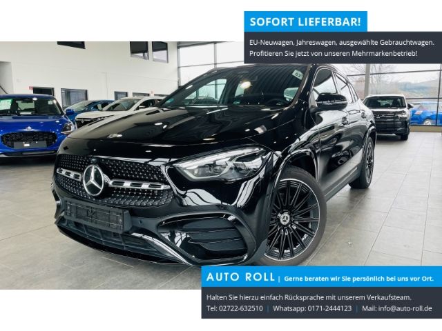 Mercedes-Benz GLA 200 AMG Pano AHK Navi Leder ACC Multibeam Ka