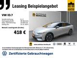 Volkswagen ID.7 Pro *IQ-MATRIX*ACC*WärmeP*360°*NAV* - silberne Volkswagen ID.7