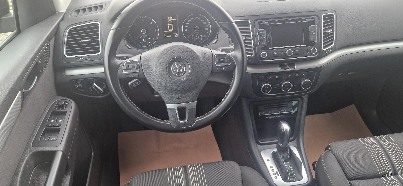 VOLKSWAGEN SHARAN MATCH DSG NAVI /  | 140 ch | VOLANT CUIR