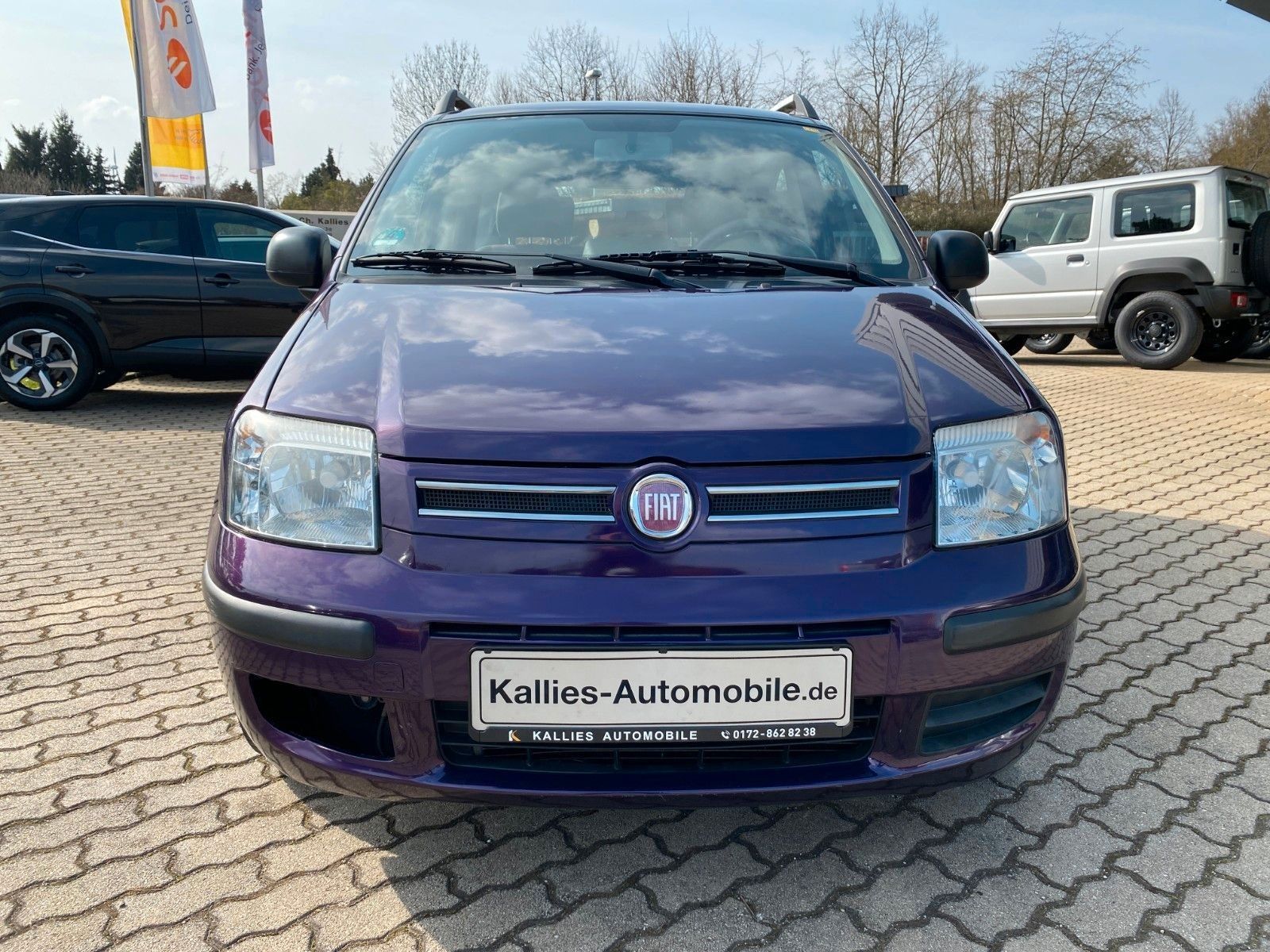 Fahrzeugabbildung Fiat Panda 1.2 RADIO+KLIMA+2 VORB+TÜV-NEU+WENIG KM!