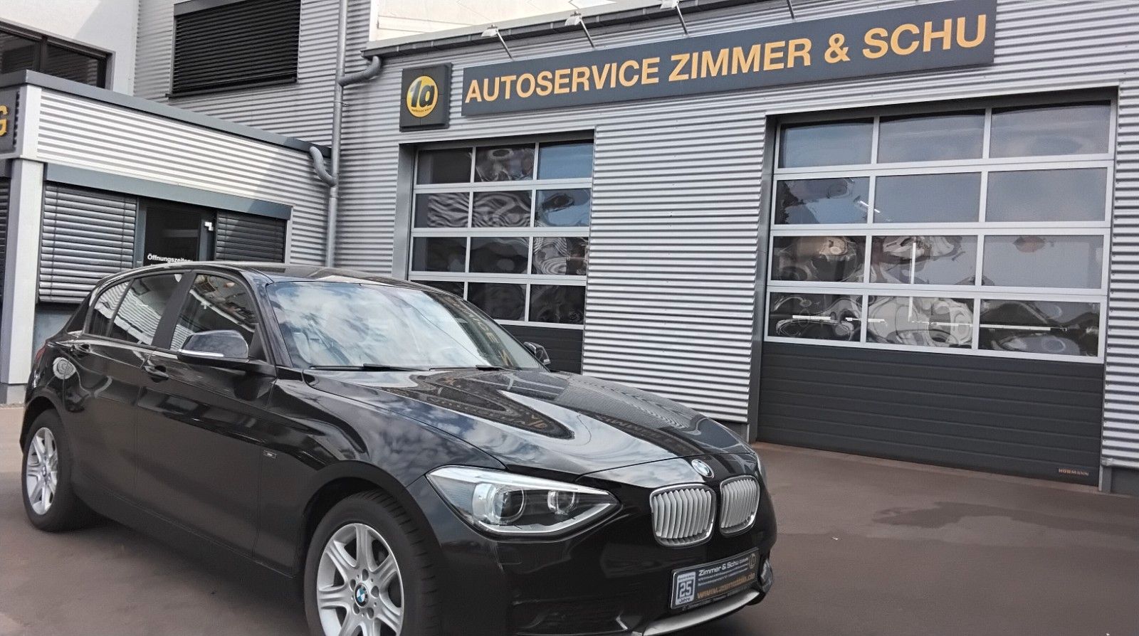 BMW 116 - 1