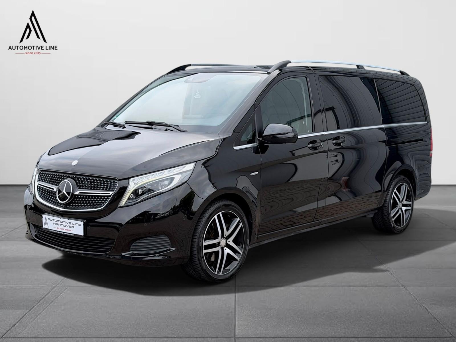 Mercedes-Benz V 250 D LANG 7SITZE/360°/2XELEK.TÜR/LEDER/AHK/19