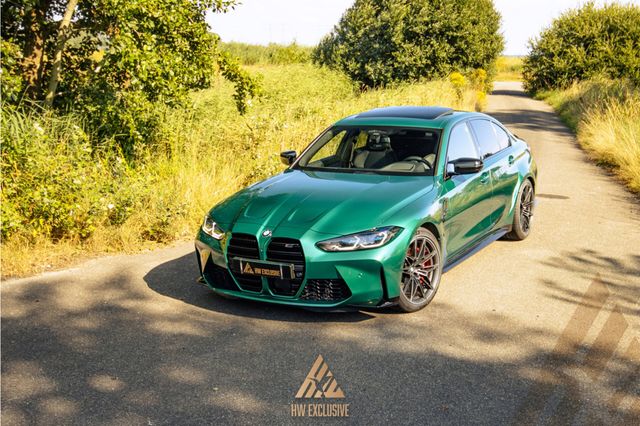 BMW M3 3-serie Competition | Pano | Carbon | Laser |