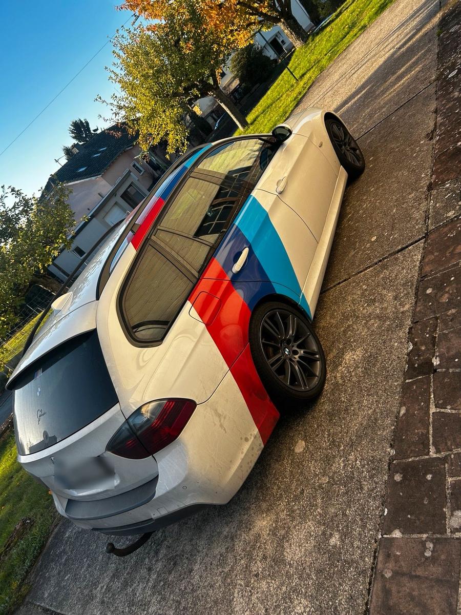 BMW 320 2008 — engine 177 HP (130kW)