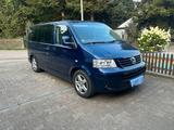 Volkswagen VW T5 2,5 TDI Multivan Highline - VW T5 Multivan Gebrauchtwagen in Augsburg