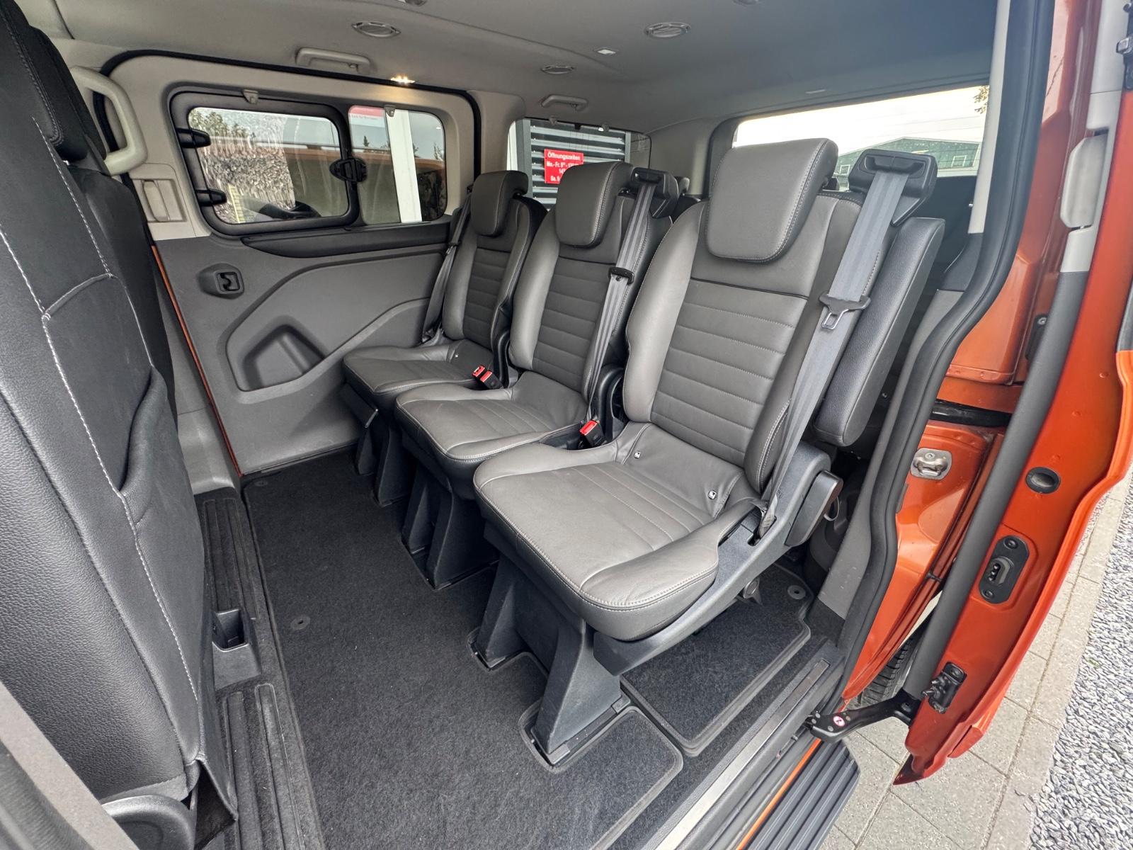 Ford Transit Custom L1 Titanium X *AUTOMATIK|9-SITZE*