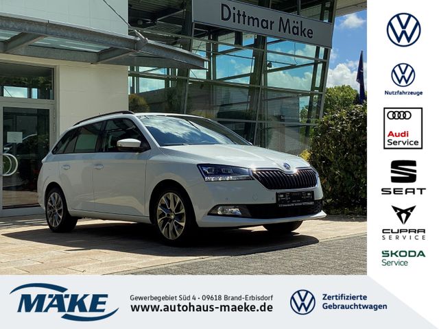 Fabia Combi Best of 1.0 TSI DSG GRA RFK NAV LED
