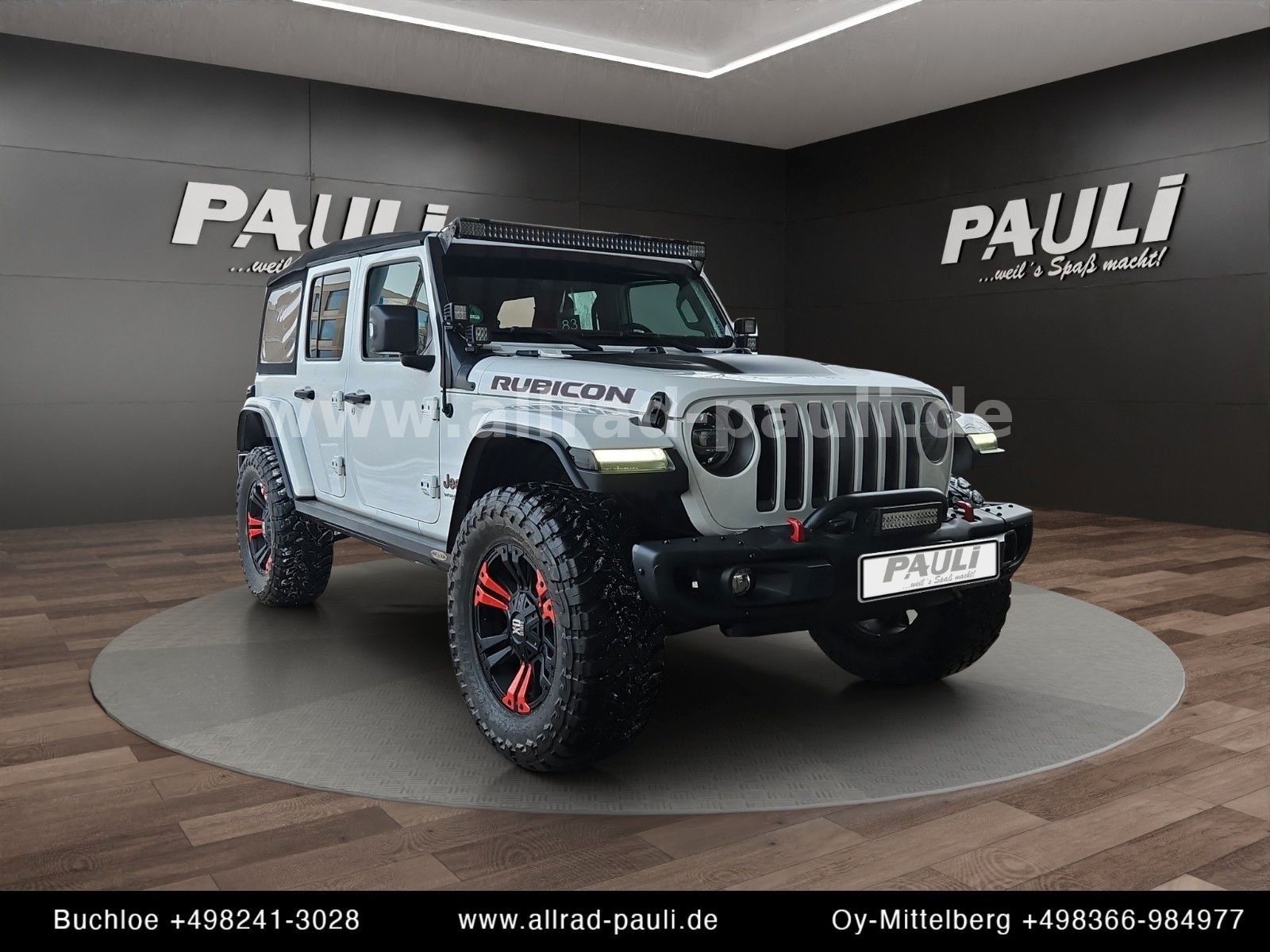 Jeep Wrangler Unlimited 2.0 T-GDI Rubicon | MONSTER
