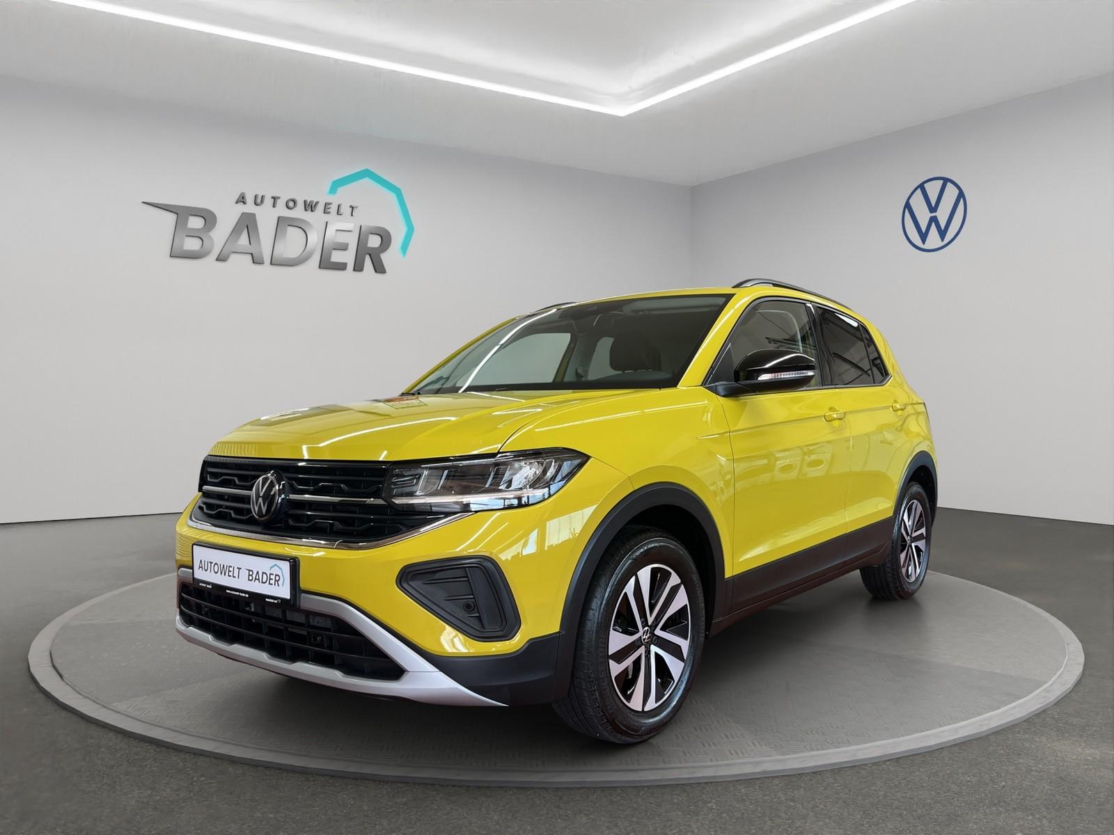 Volkswagen T-Cross Life 1.0 l TSI Navi ACC RFK