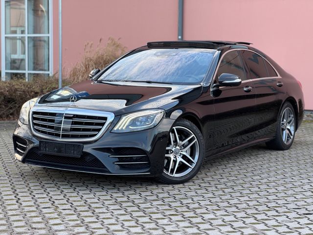 Mercedes-Benz S 400 d 4Matic AMG Line Panorama Burmester