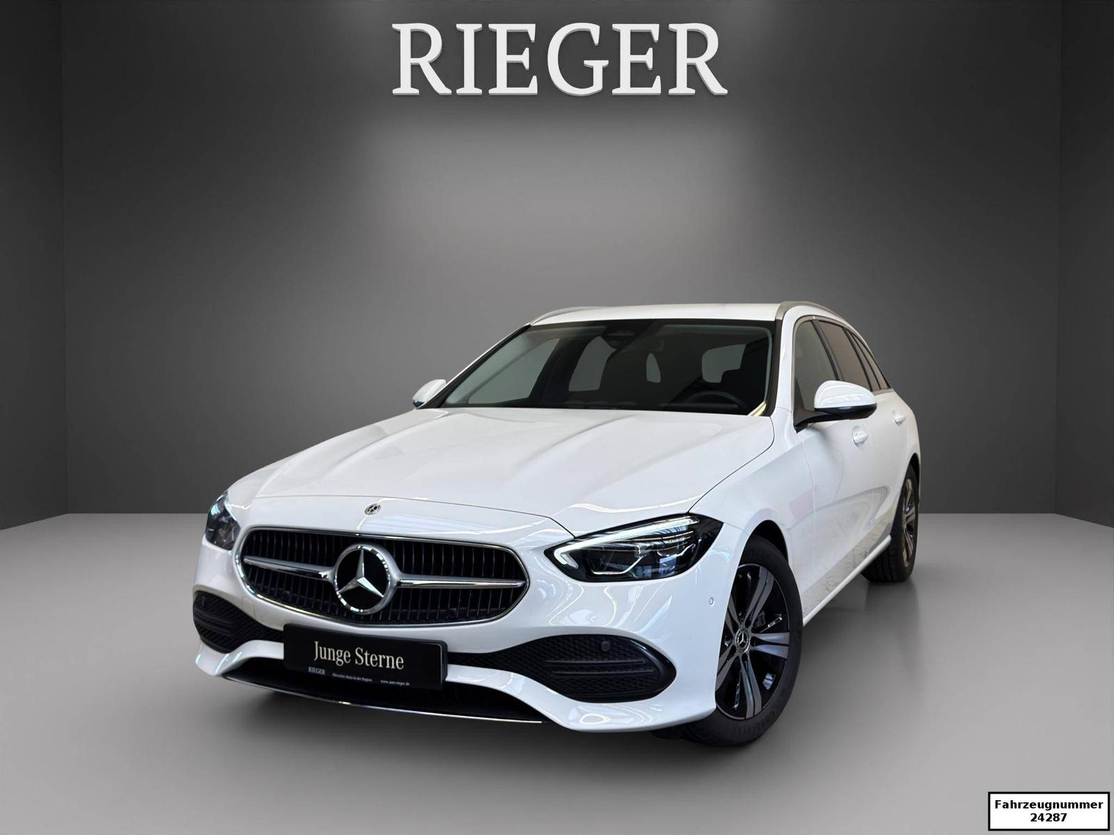 Mercedes-Benz C 220 T d Avantgarde*AHK*Spurhalte*LED*SHZ*MBUX*