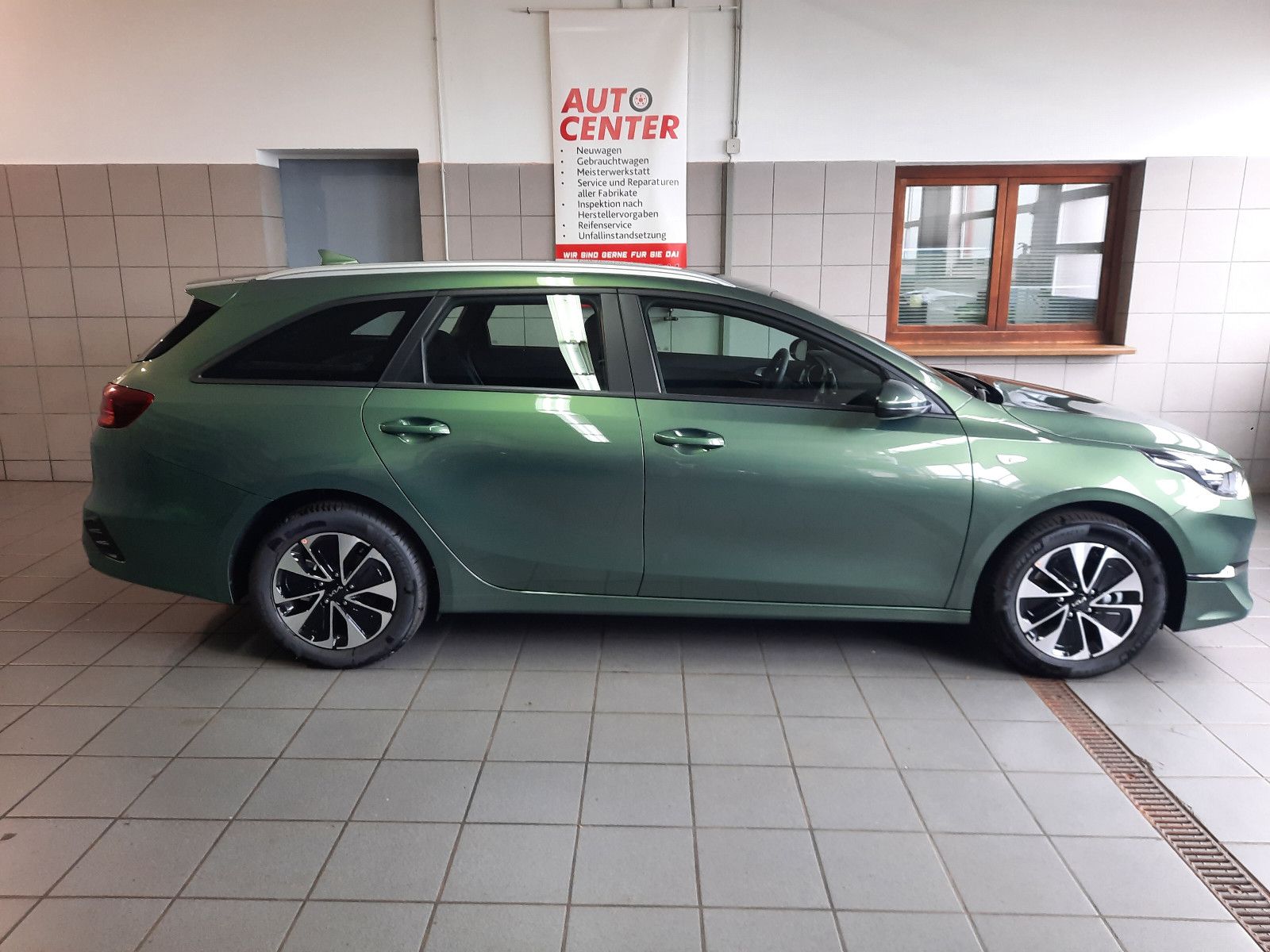 Kia Cee'd Sports Wagon imagem 2