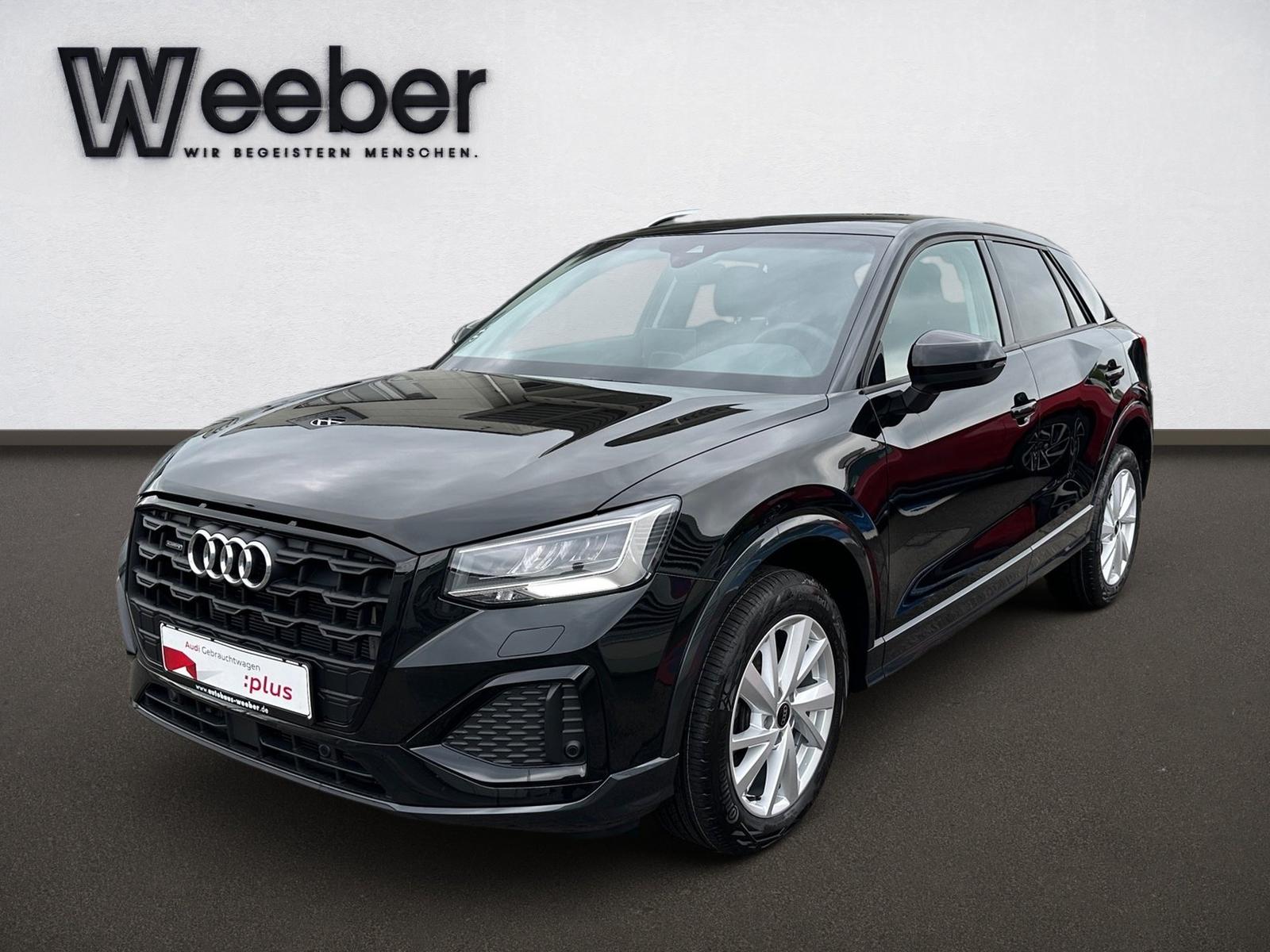 Audi Q2 advanced NAVI*LED*RFK*LEDER*GRA*LM*5J GAR, миниатюра 3