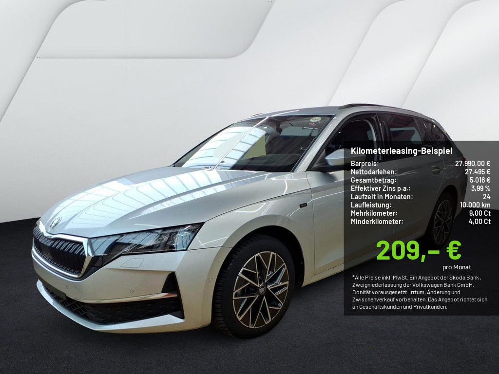 Octavia 2.0 TDI Tour HUD NAVI MATRIX-LED 360°
