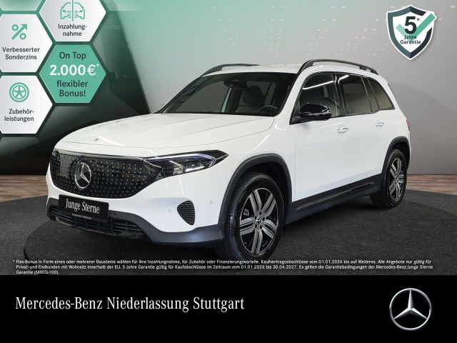 MERCEDES-BENZ EQB 250+ ELECTR. ART ADV.+/AHK/NIGHT/VZA/KEYLESS