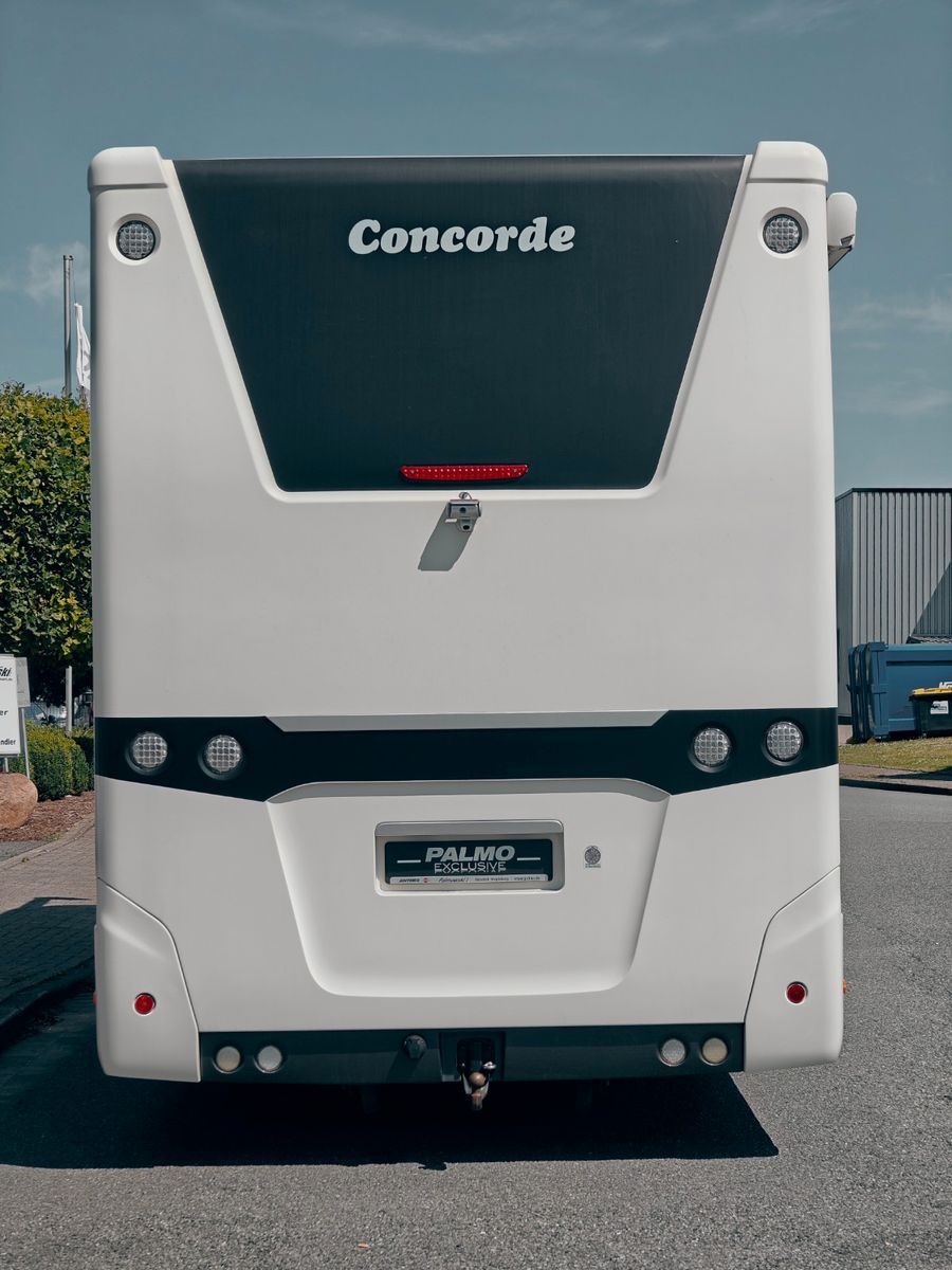 Fahrzeugabbildung Concorde CHARISMA III 900 M - EUROCARGO - VIELE EXTRAS!