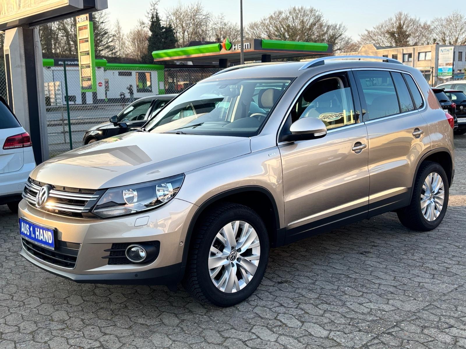 Volkswagen Tiguan Life*93.000KM*1.Hand*Scheckheft*!!
