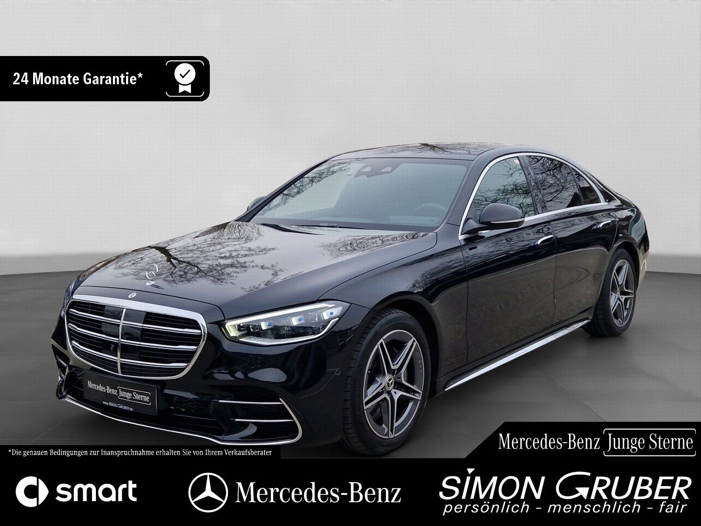 Fahrzeugabbildung Mercedes-Benz S 350 d 4MATIC AMG Pano HUD Burm Sitzklima