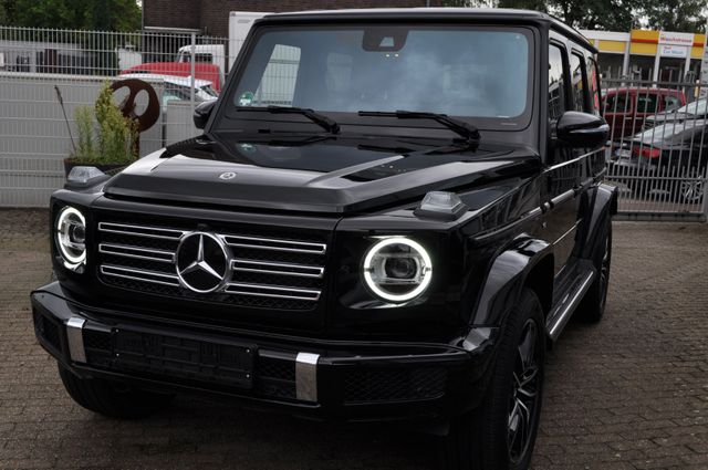 Mercedes-Benz G 500 Final Edition V8 Black