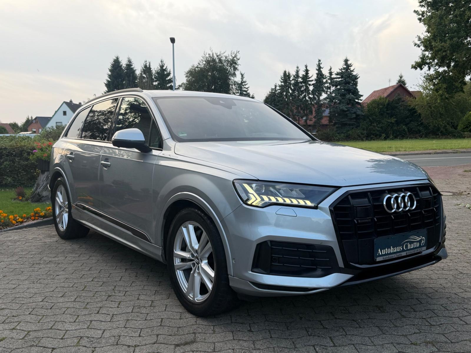 Audi Q7 50 TDI quattro competition plus, S-line, AHK,