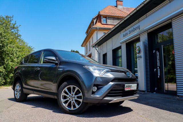 Fahrzeugabbildung Toyota RAV4 2.5 VVT 4WD Team D Hybrid Automatik Navi