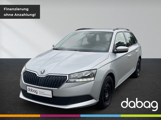 Fahrzeugansicht: SKODA Fabia Combi