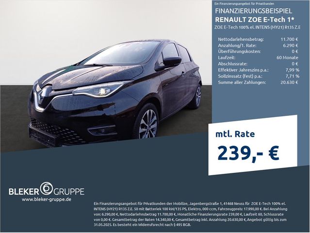 Renault ZOE Intens Z.E. 50 R135 Kaufbatterie