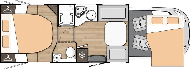 Benimar Tessoro 497 T25 Northautokapp