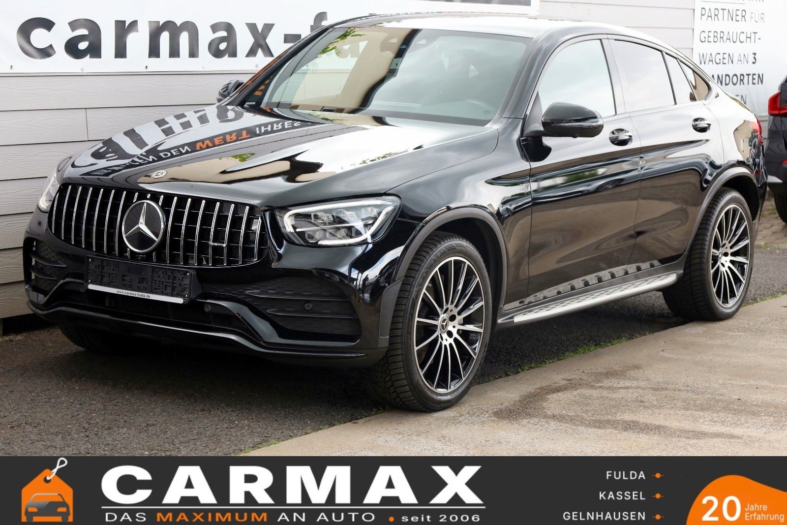Fahrzeugabbildung Mercedes-Benz GLC 400d Coupe 4M,AMG line,Night-Pak,360°,SD,AHK