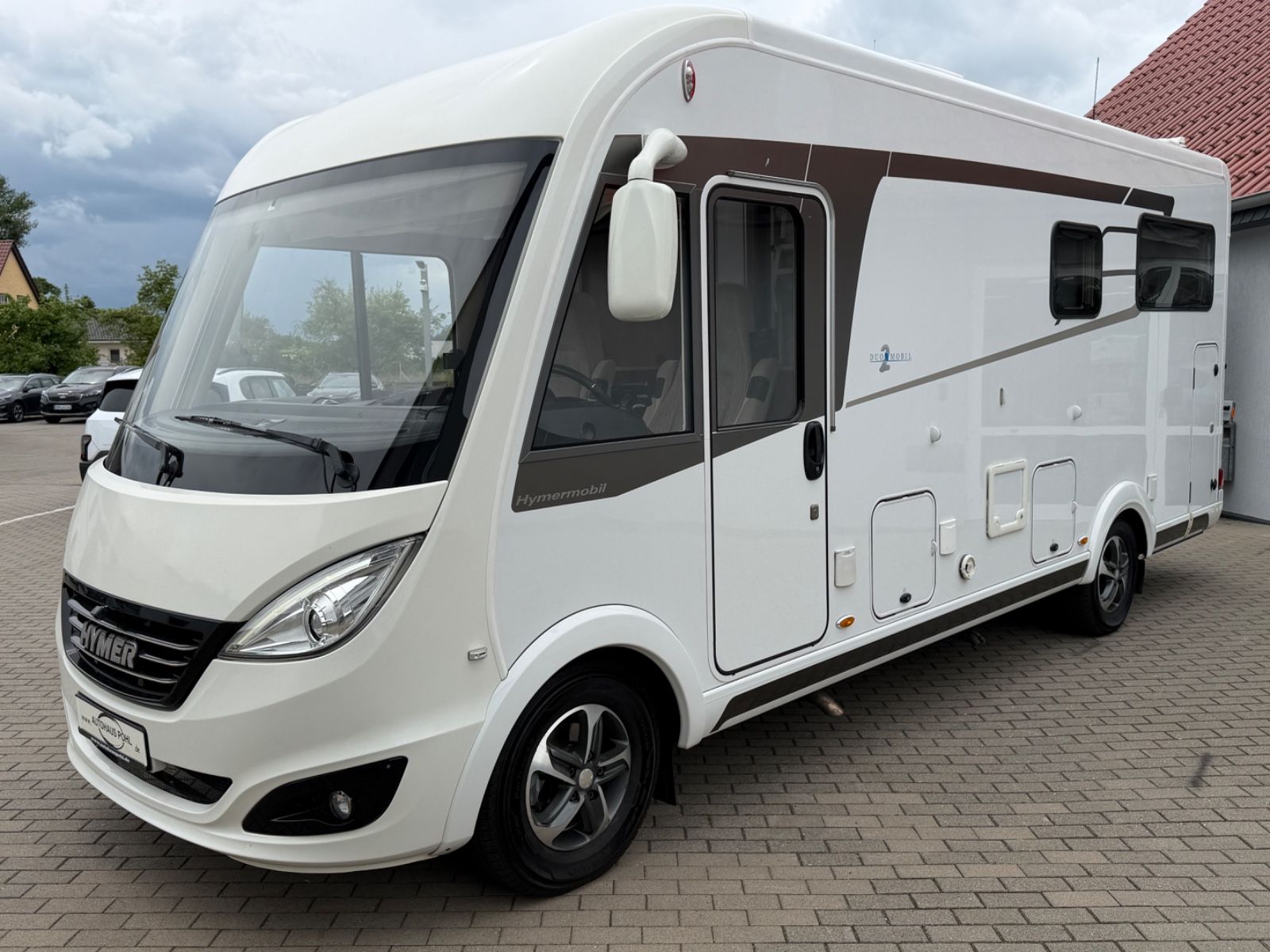 Fahrzeugabbildung HYMER / ERIBA / HYMERCAR B-Klasse 534 DL