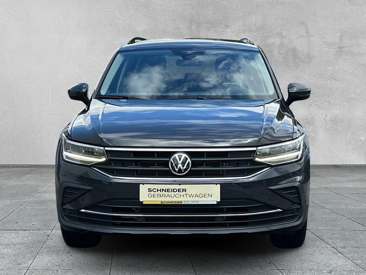 Volkswagen Tiguan LIFE 2.0 TSI DSG 4MOTION LED+NAVI+AHK+ACC, миниатюра 8