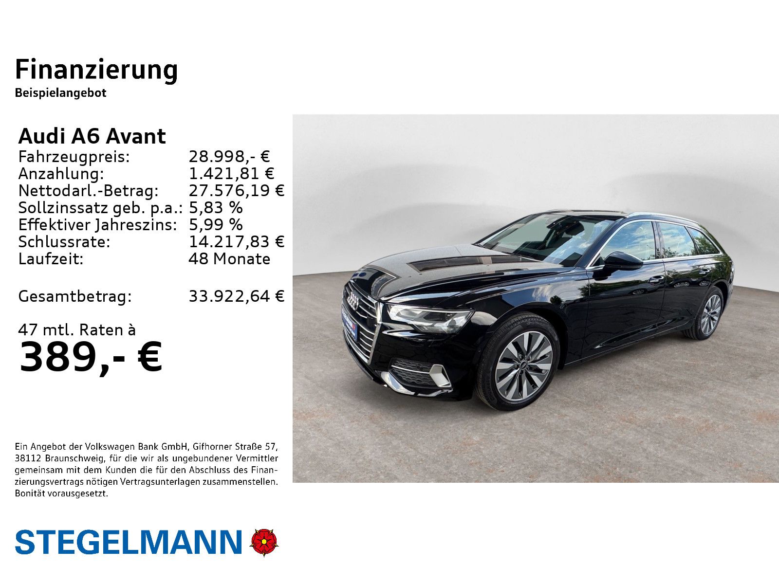 Audi A6 Avant 40 TDI S-tronic Sport *AHK*LED*Navi* imagem 2