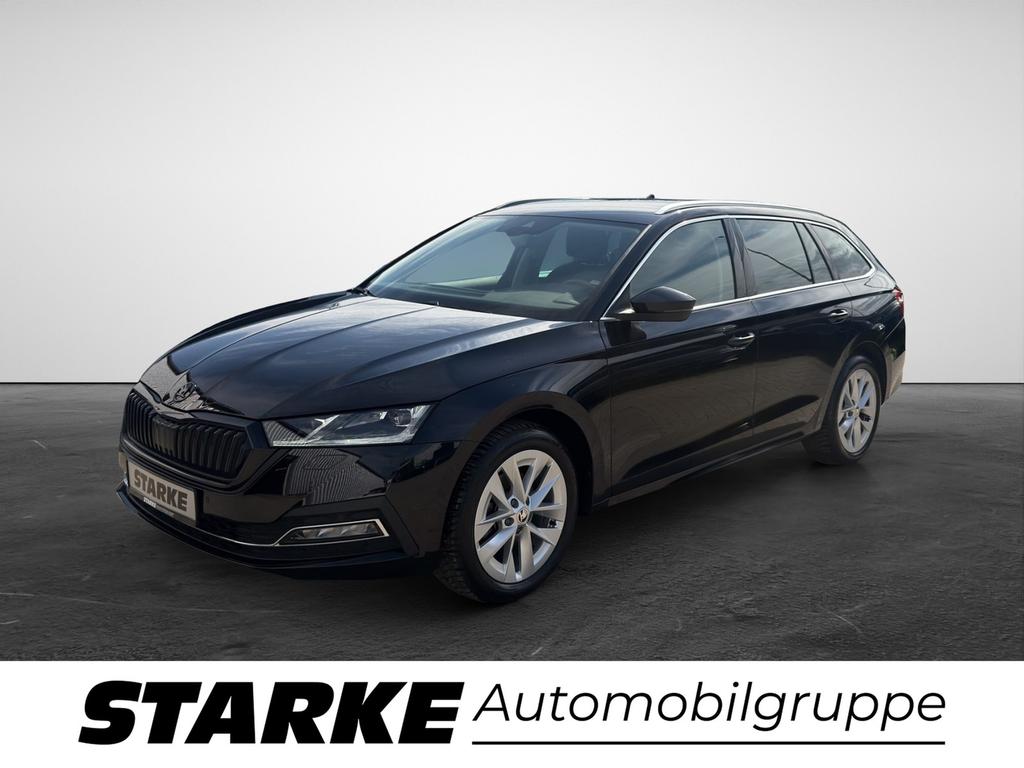 Skoda Octavia 2023 г. Чёрный, пробег 44741 км