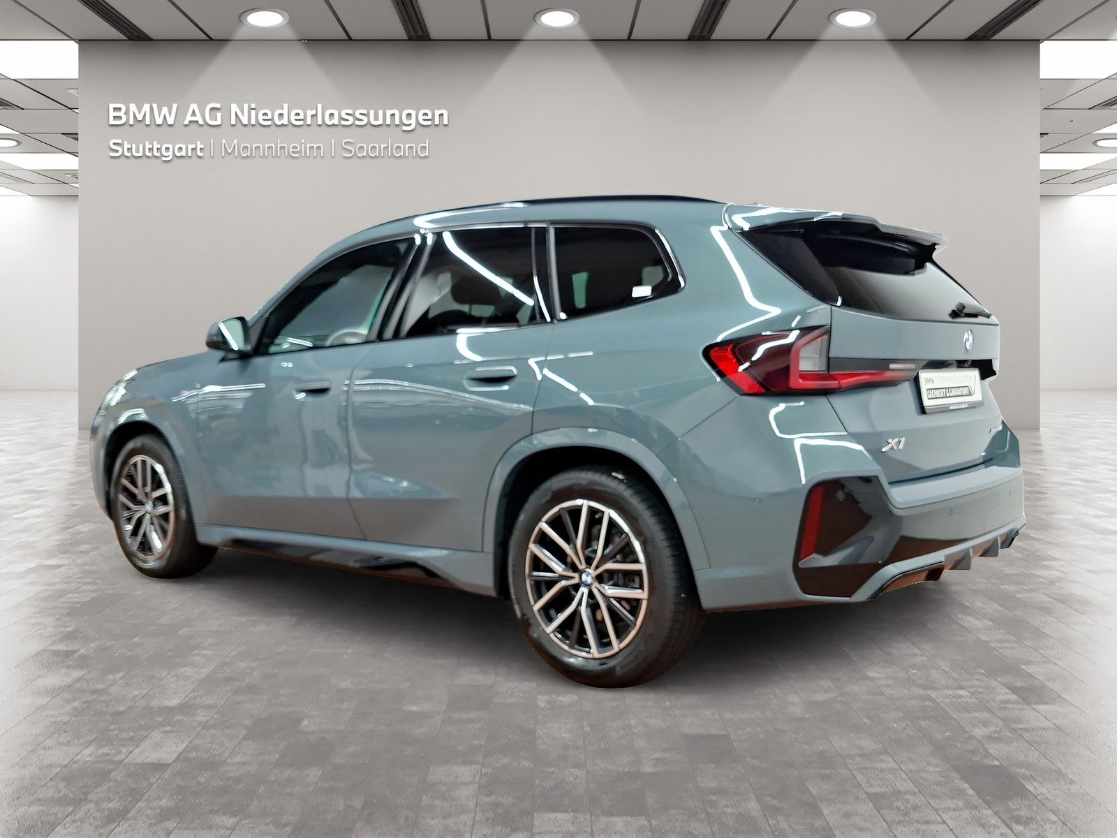 BMW X1 xDrive20d M Sport AHK Driv.Assist Harman K foto 2