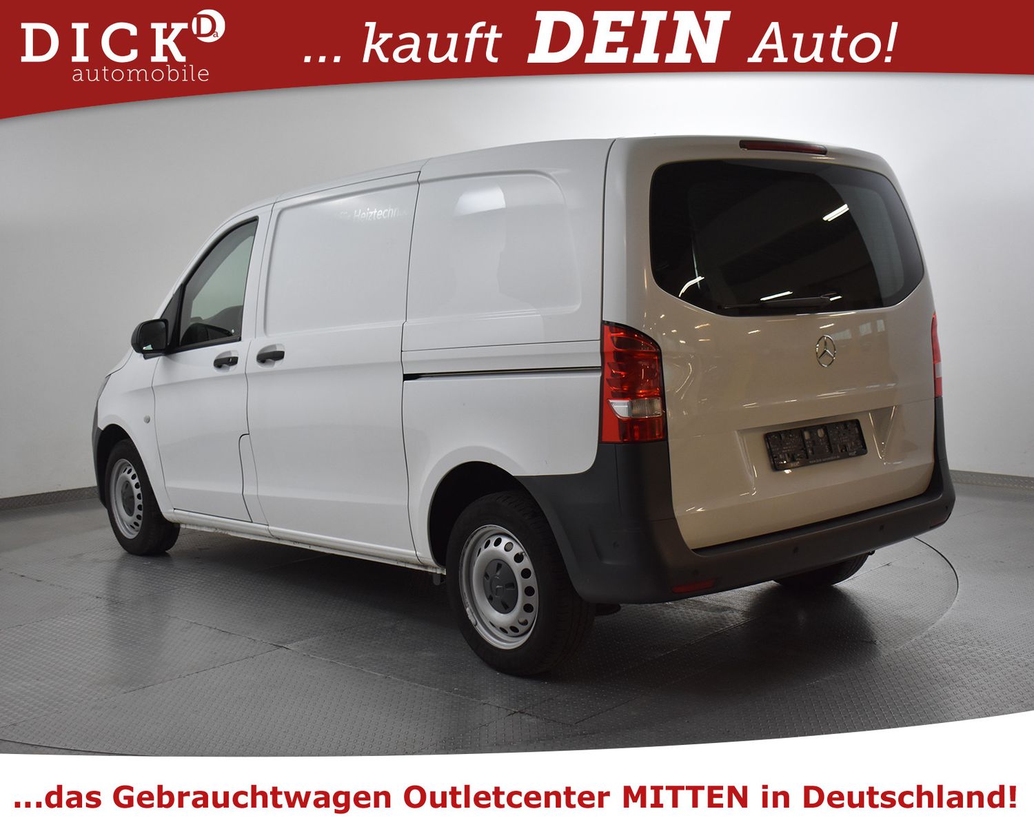 MERCEDES-BENZ Vito 114d 7G RWD 2X TÜR+NAVI+SHZ+KLIMA+PARK+TEMP - Image 6