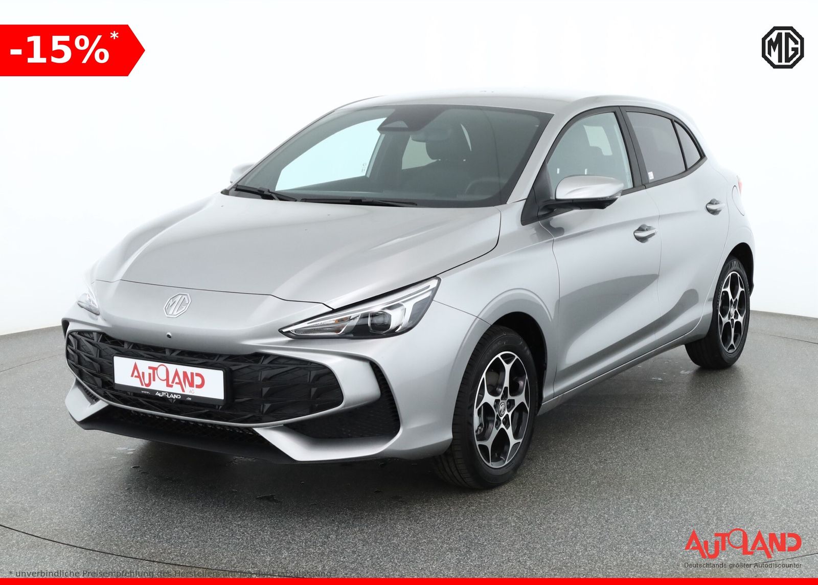 MG3 1.5 Hybrid Luxury Aut. LED ACC Navi 360°