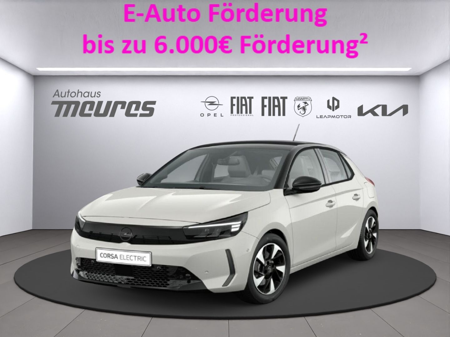 Opel Corsa GS Elektro 356 km Reichweite LED-Scheinwer