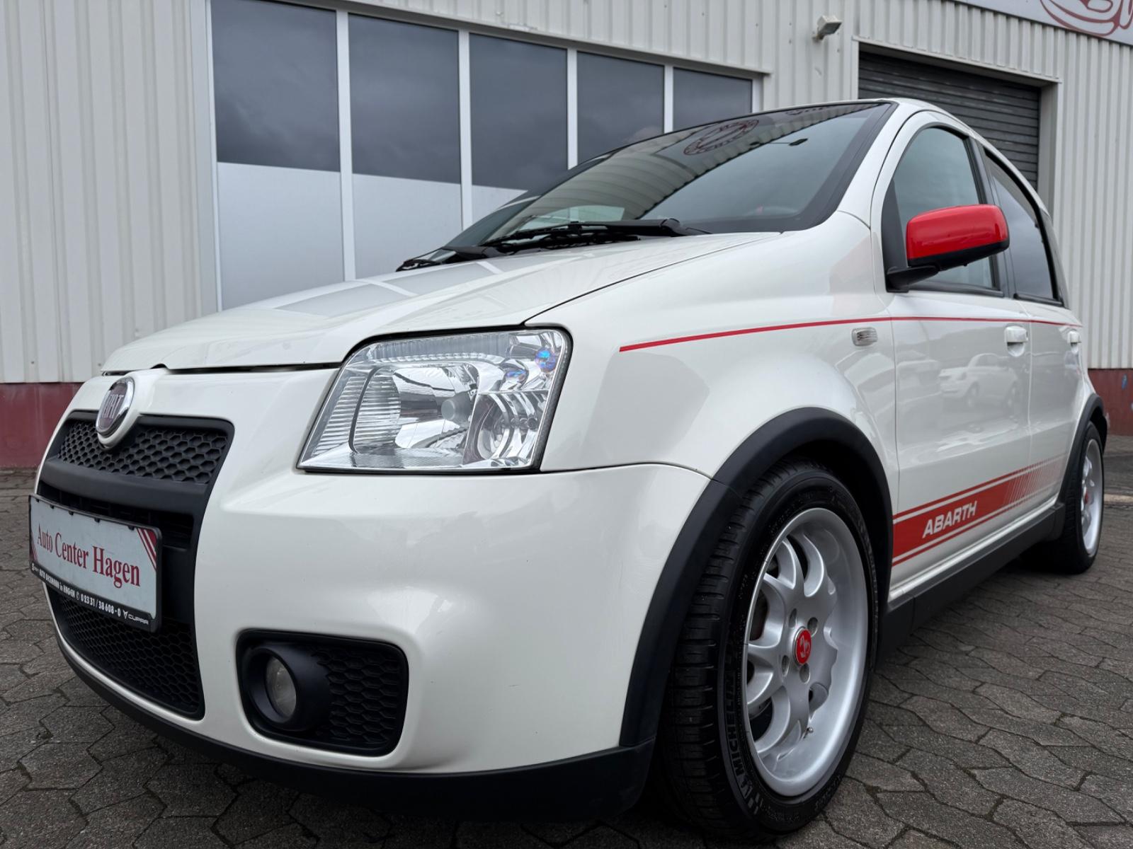Fiat Panda 1.4 16V 74kW 100HP/6-Gang/Abarth/Klima