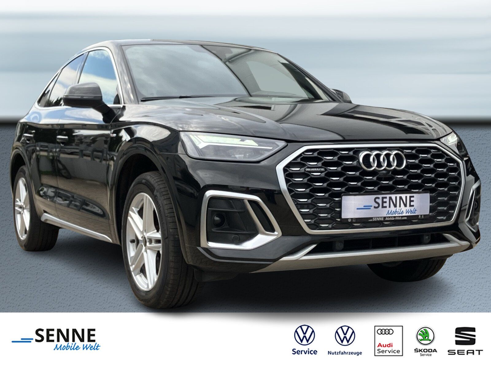 Audi Q5 40 Sportback 2.0 TDI quattro S line, S-Tronic imagem 2