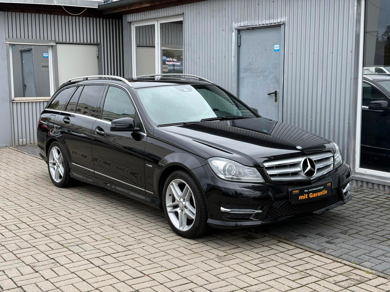 Mercedes-Benz C 200 T Automatik AMG Paket+Navi+Xenon+2.Hand