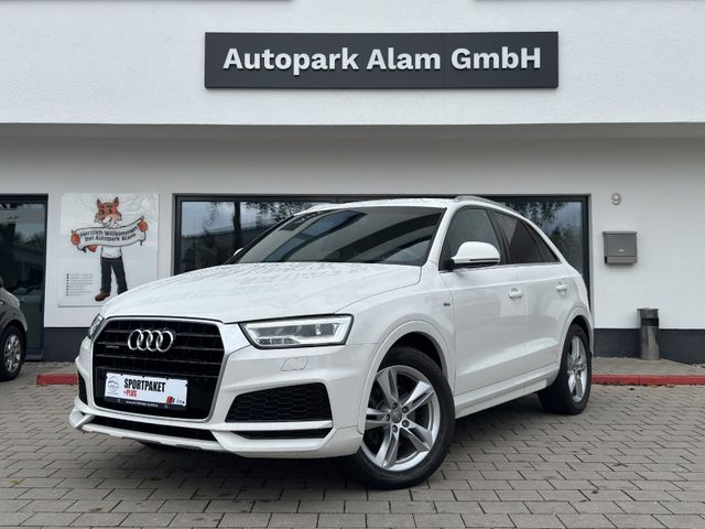 Audi Q3 sport quattro S-Tronic" S Line/Plus" Navi 18°