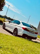 BMW 540i M Sportpaket xDrive  - BMW 540: Weiß