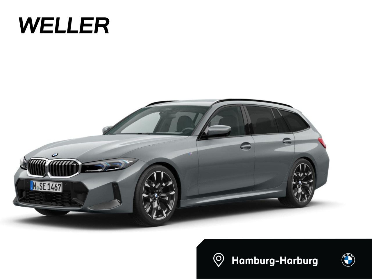 BMW 320dA xDr T M SPORT LivePro,19 AdLED,360° St foto 1