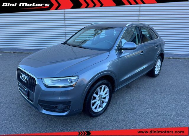 Audi Audi AUDI Q3 2.0 TDI Advanced Plus Ok Neopatentati