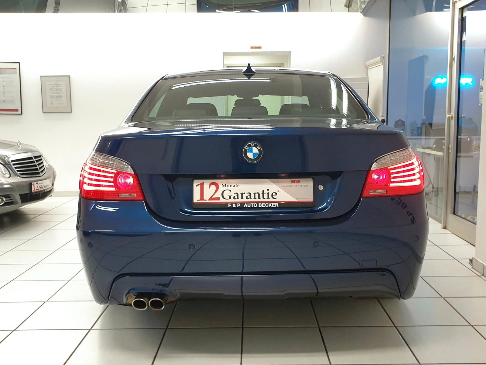 BMW 525 d 197 ch Pack M Sport • Boîte manuelle 6 • GPS • Sièges sport électriques • Jantes 18"