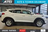 Hyundai TUCSON PURE KLIMA AHK TÜV + SERVICE NEU 1.HAND - Hyundai Tucson Pure mit Benzin-Antrieb
