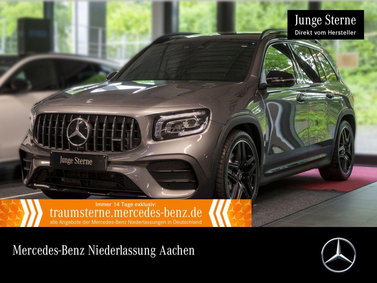 Mercedes-Benz GLB 35 4M AMG Night/Stdhzg/Pano/LED/Burmester/AR