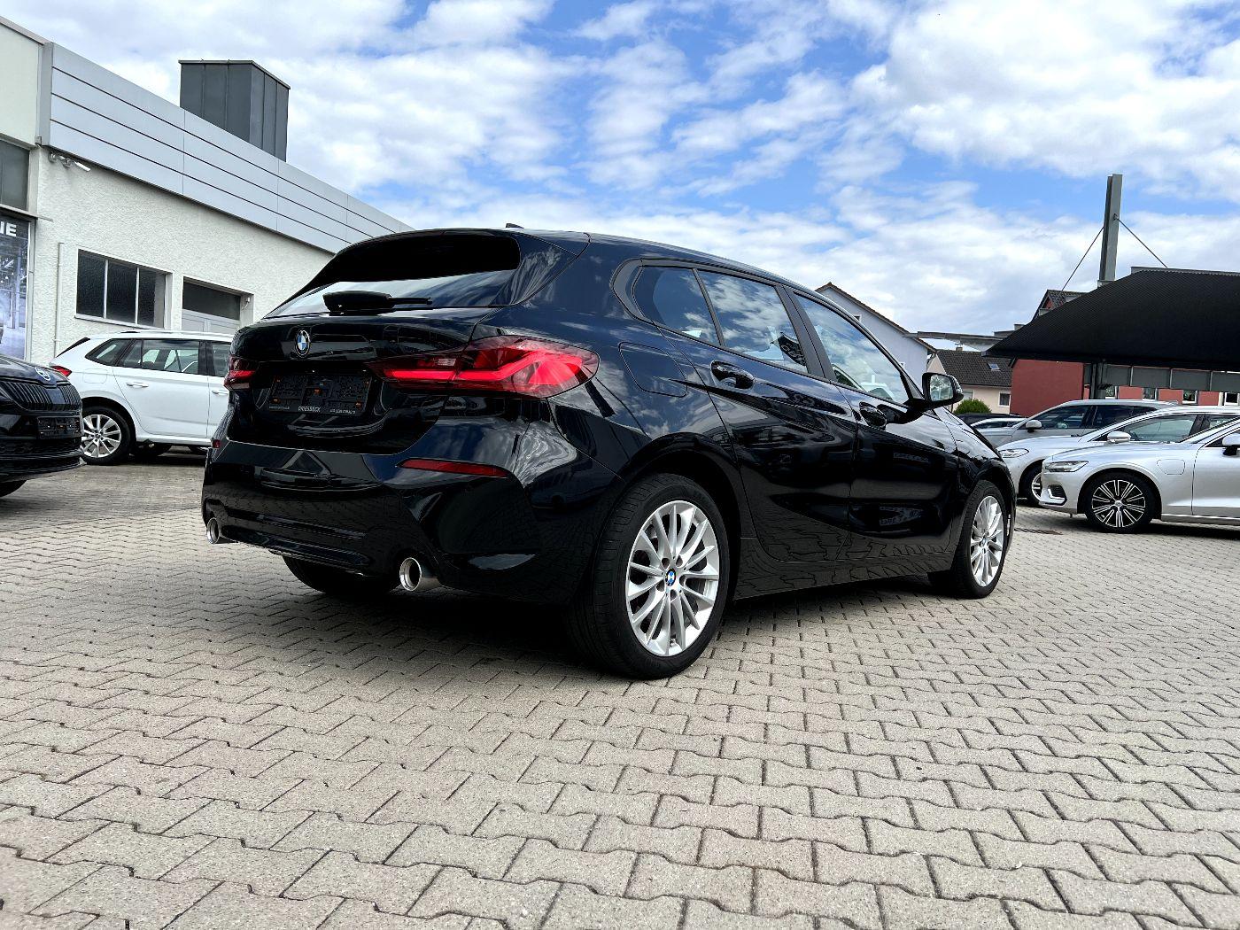 BMW 1 Series d Advantage *LED Navi Sitzh. DAB PDC v+h*, миниатюра 4